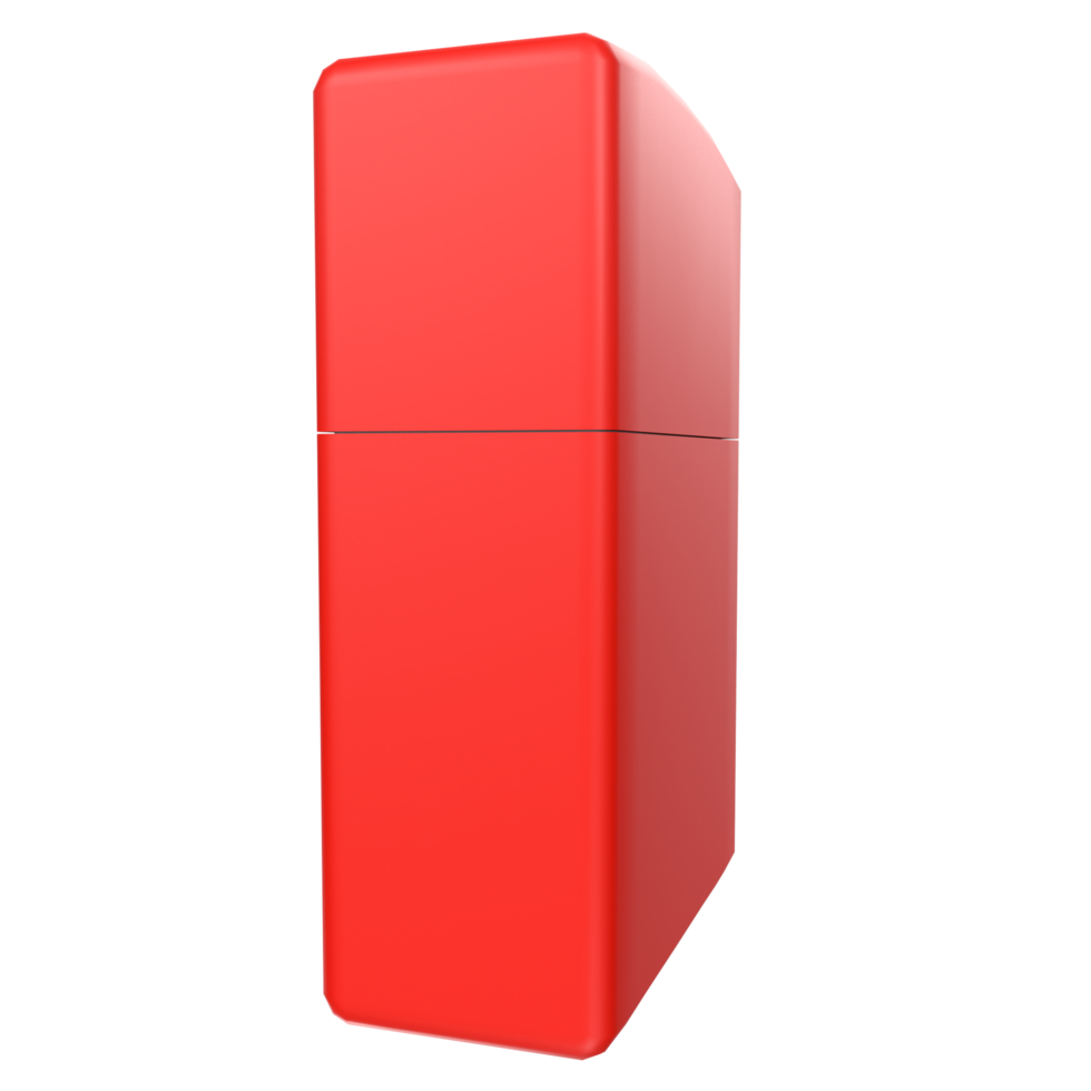 Lighter isolated on transparent png