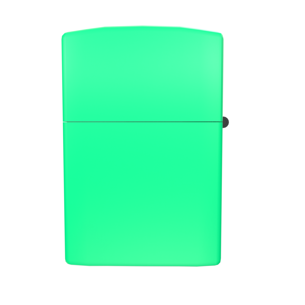 Lighter isolated on transparent png