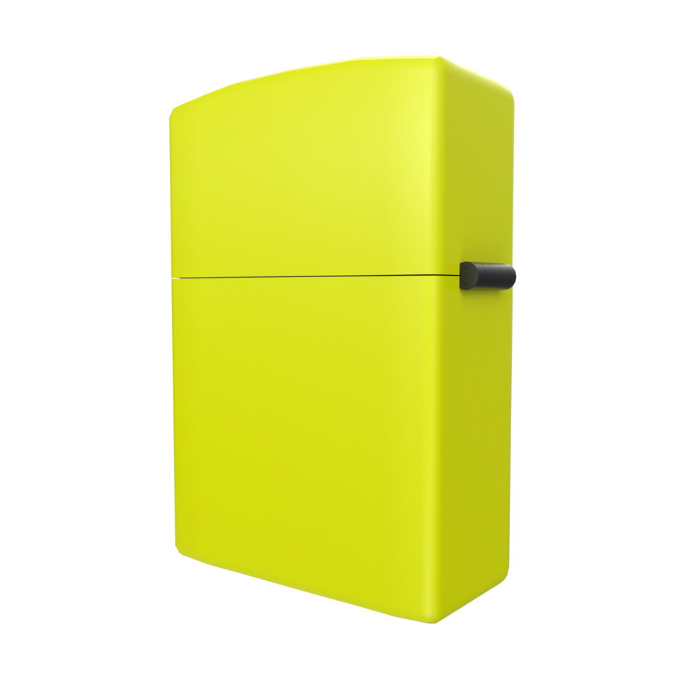 Lighter isolated on transparent png