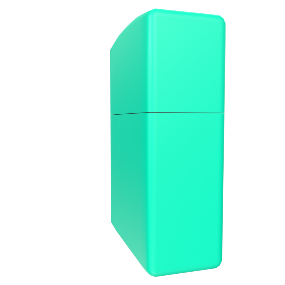 Lighter isolated on transparent png