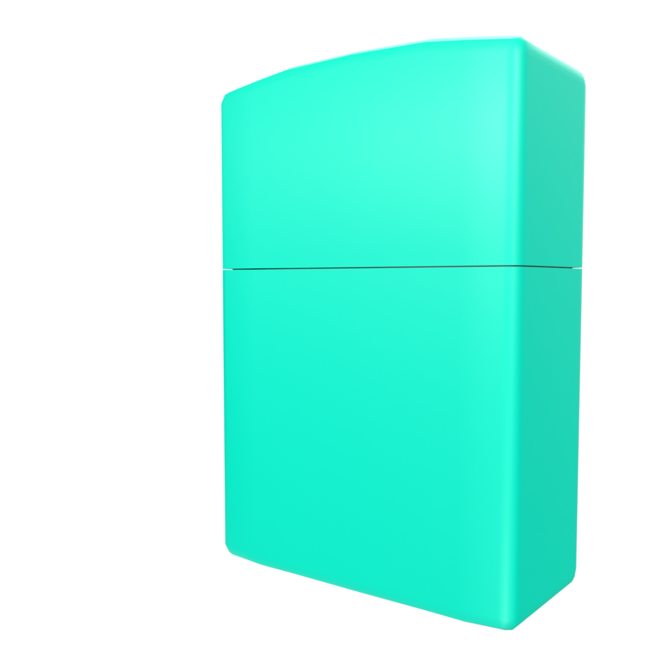 Lighter isolated on transparent png