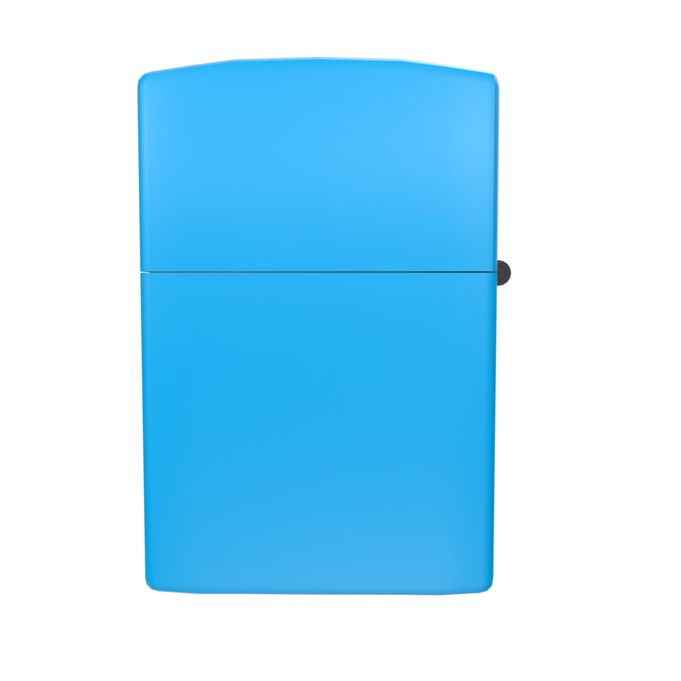 Lighter isolated on transparent png