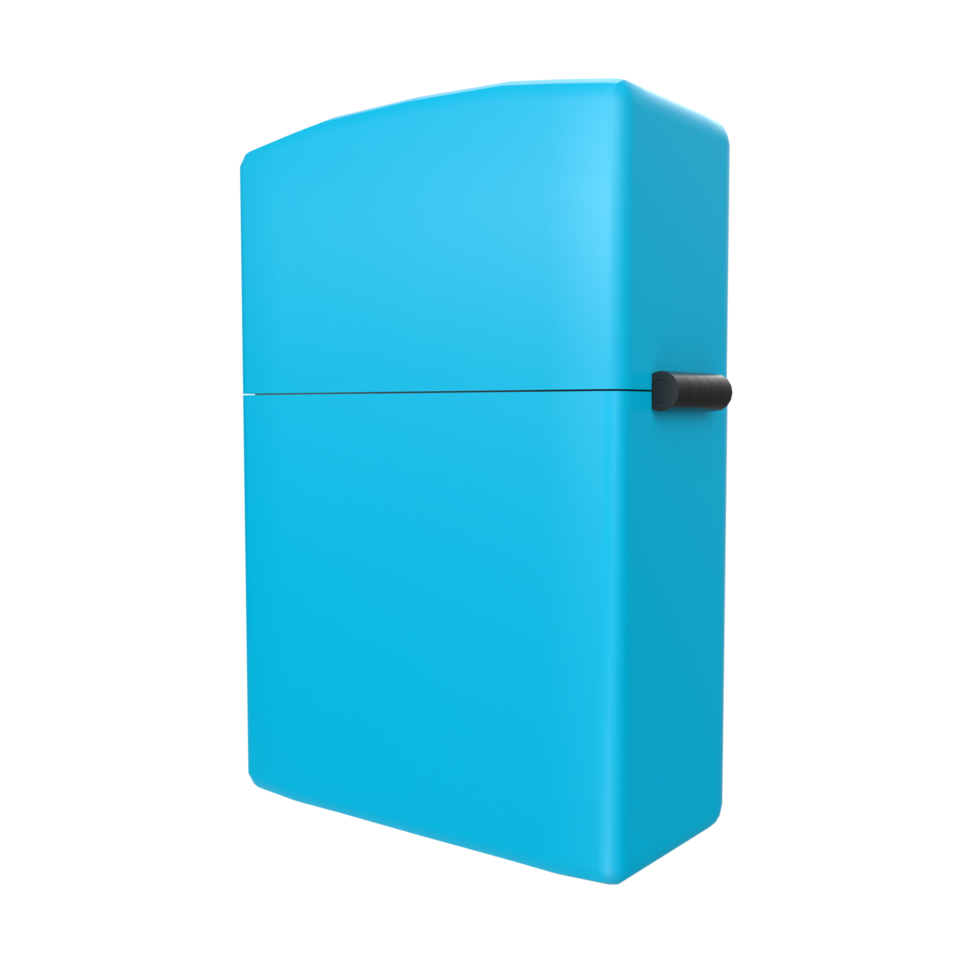 Lighter isolated on transparent png