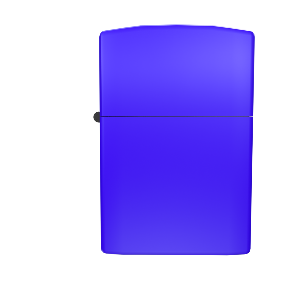 Lighter isolated on transparent png