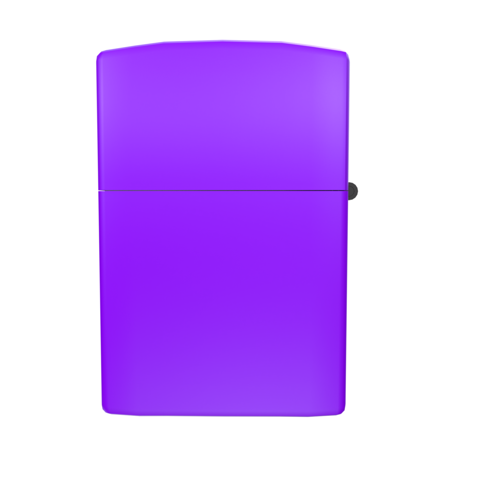 Lighter isolated on transparent png