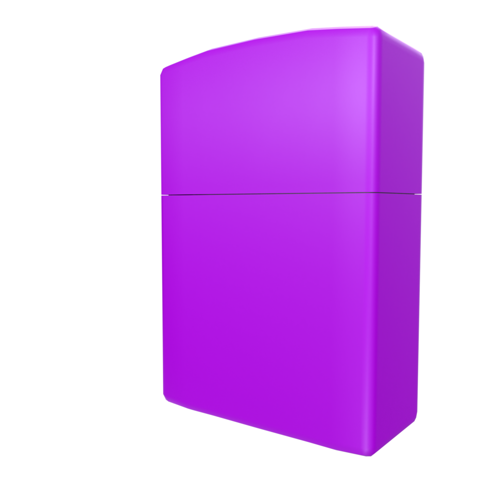 Lighter isolated on transparent png