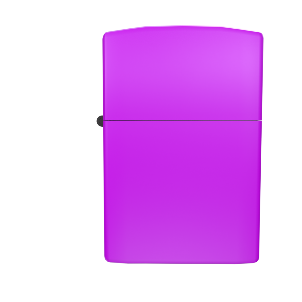 Lighter isolated on transparent png