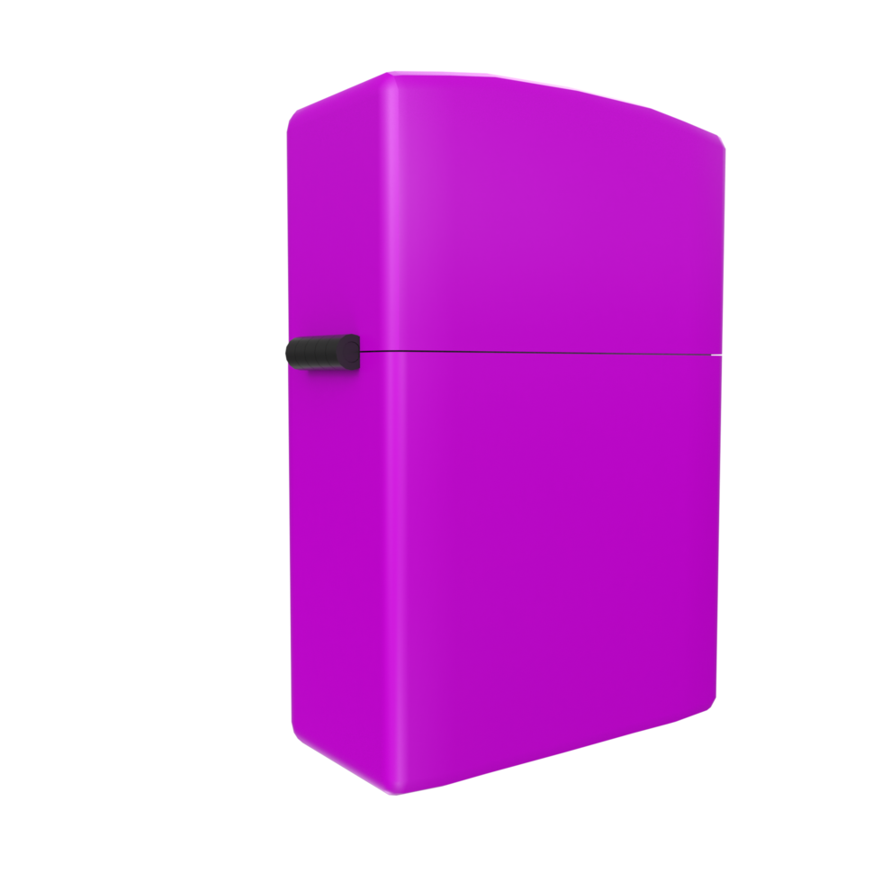 Lighter isolated on transparent png