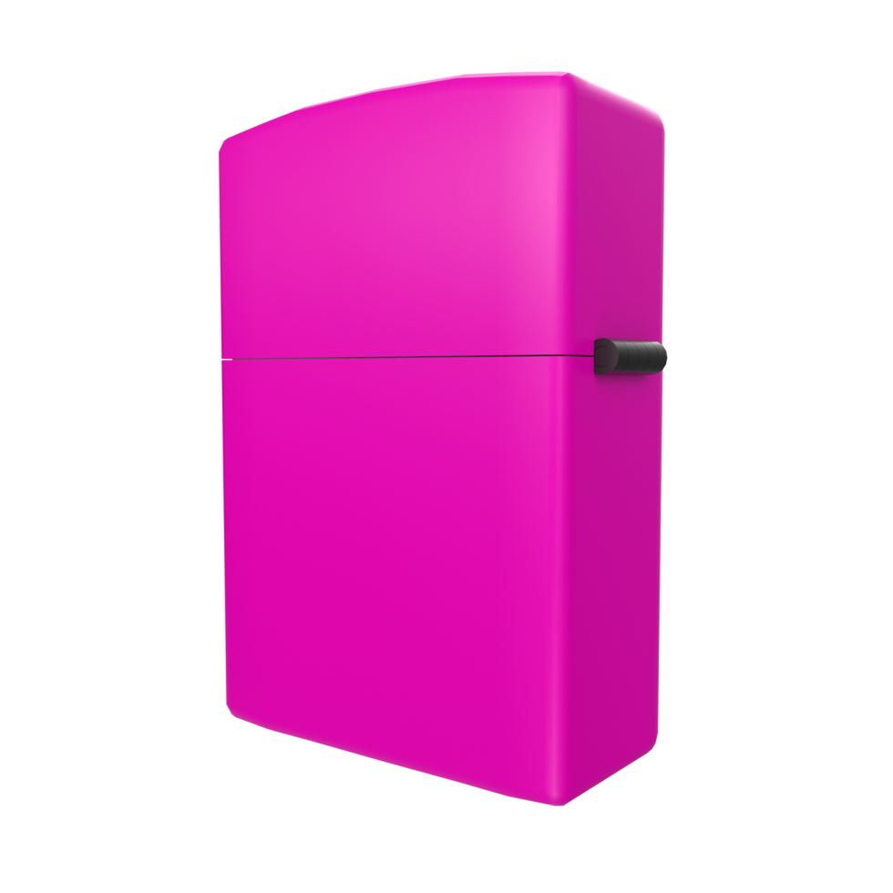 Lighter isolated on transparent png