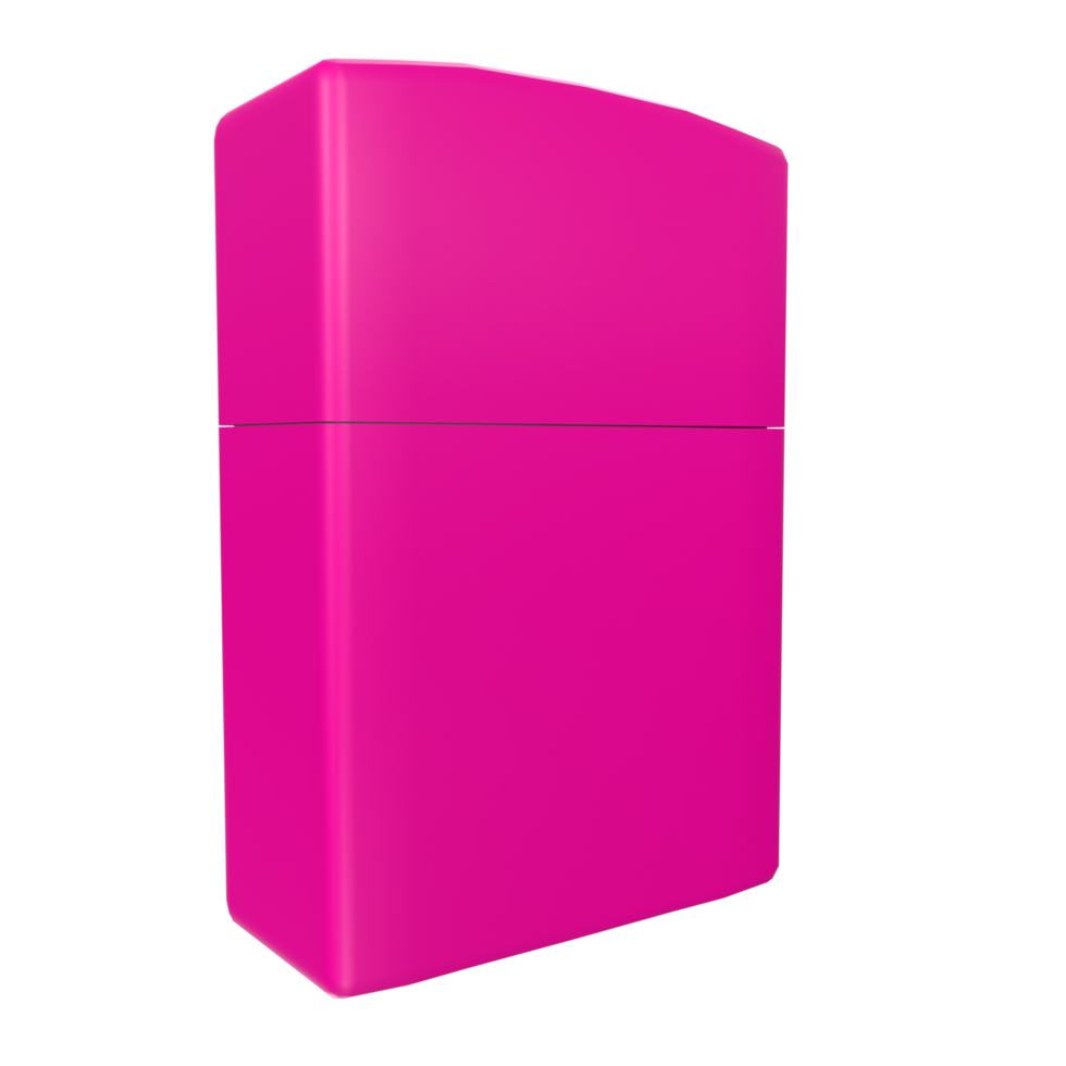 Lighter isolated on transparent png