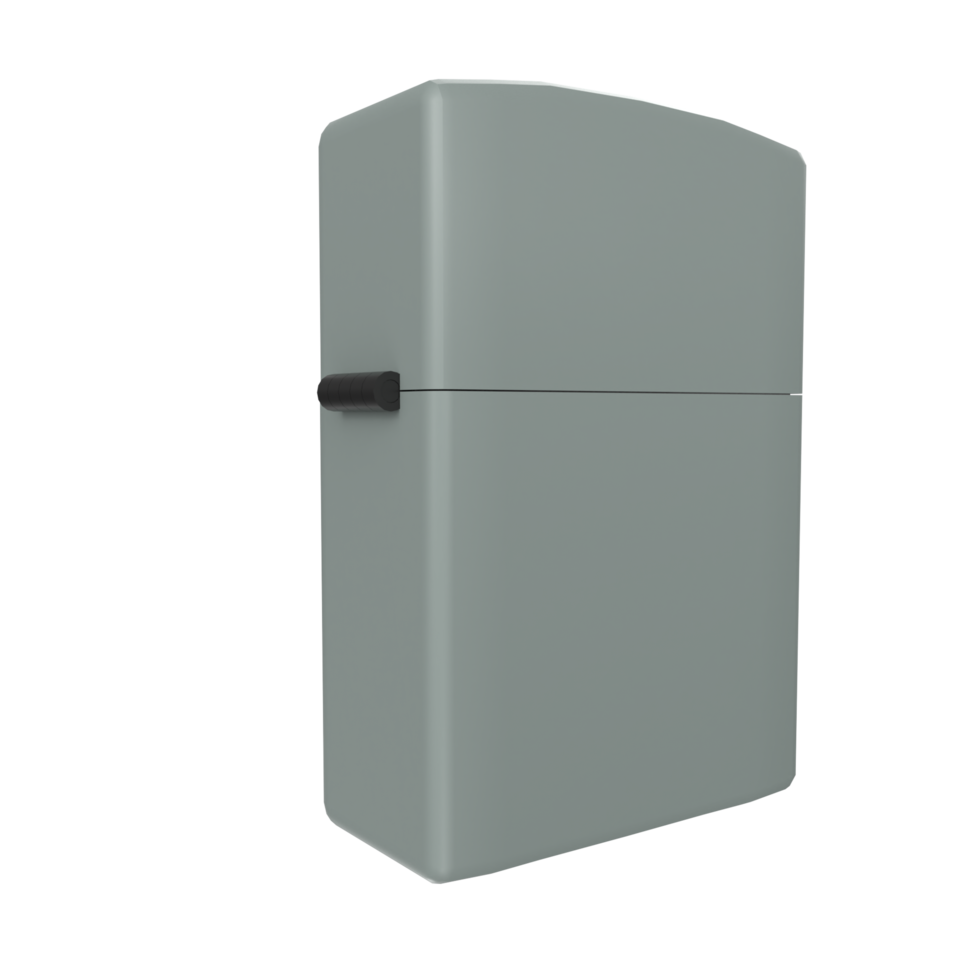 Lighter isolated on transparent png