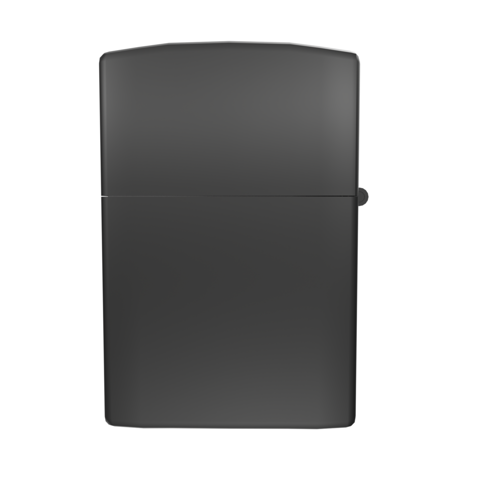 Lighter isolated on transparent png