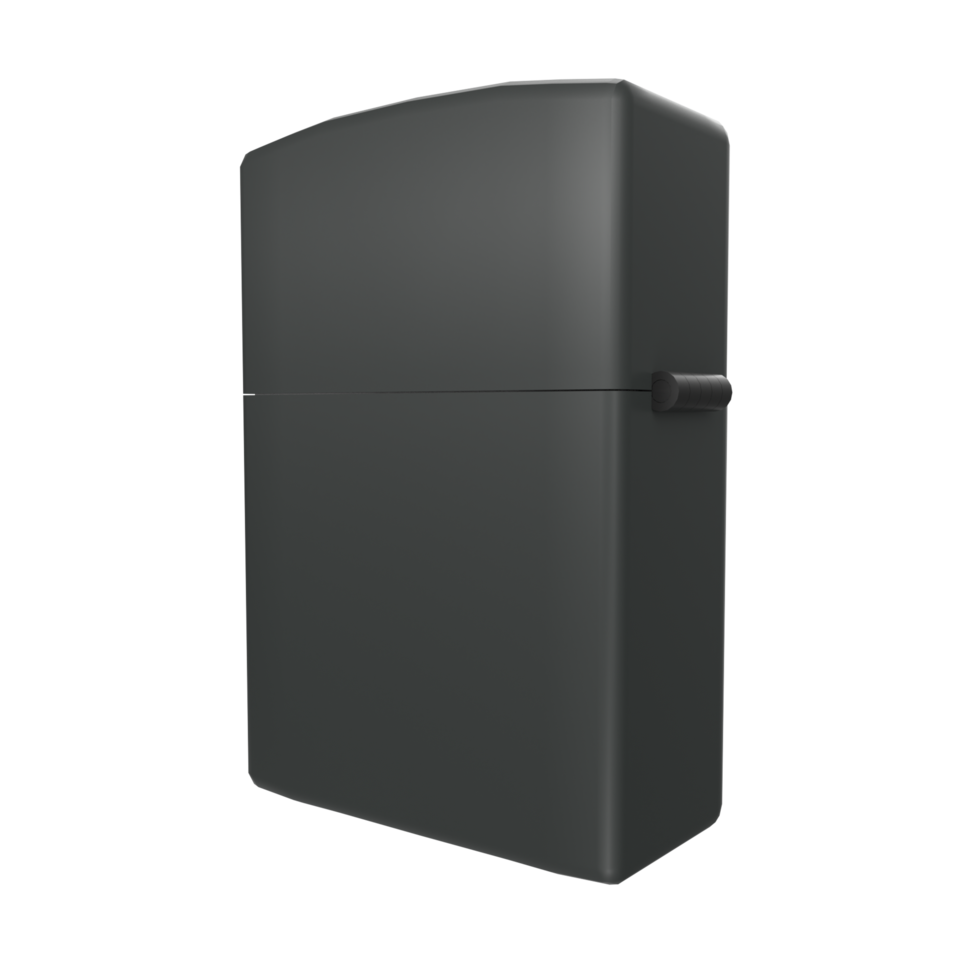 Lighter isolated on transparent png