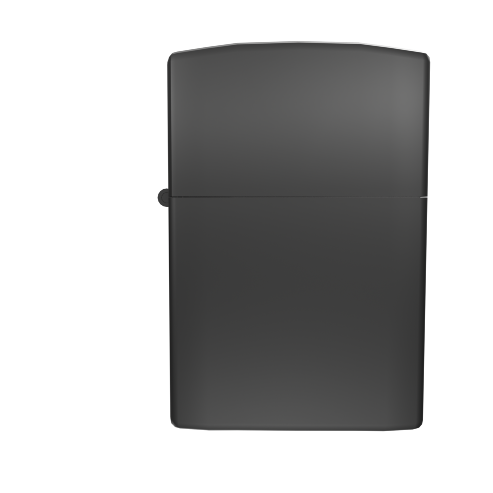 Lighter isolated on transparent png