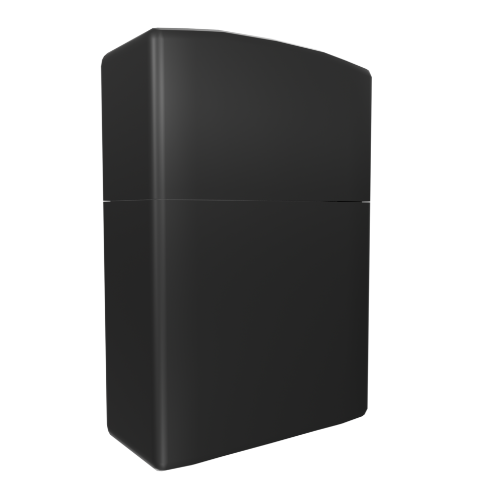 Lighter isolated on transparent png
