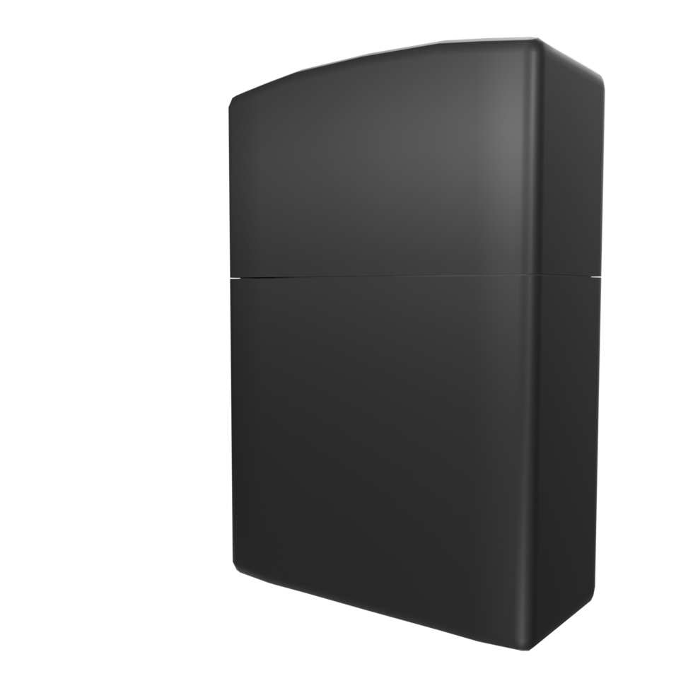 Lighter isolated on transparent png