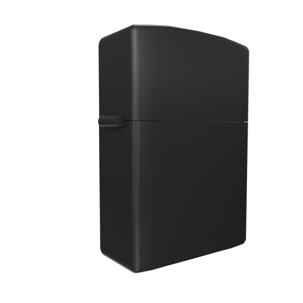 Lighter isolated on transparent png