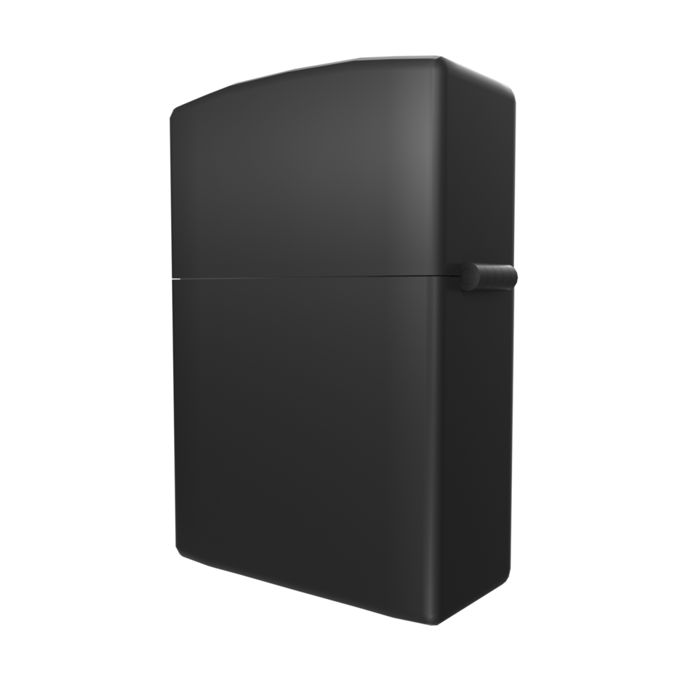 Lighter isolated on transparent png