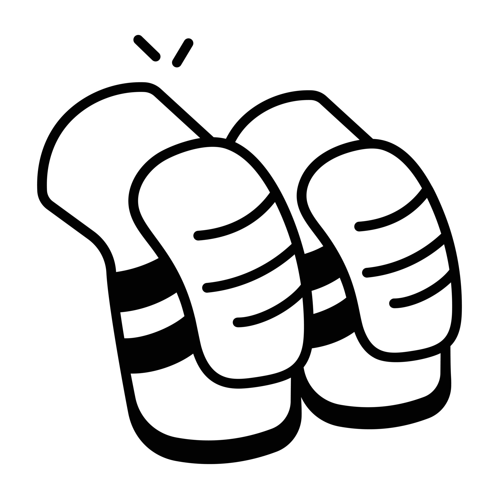 Trendy Knee Pads 22604350 Vector Art at Vecteezy