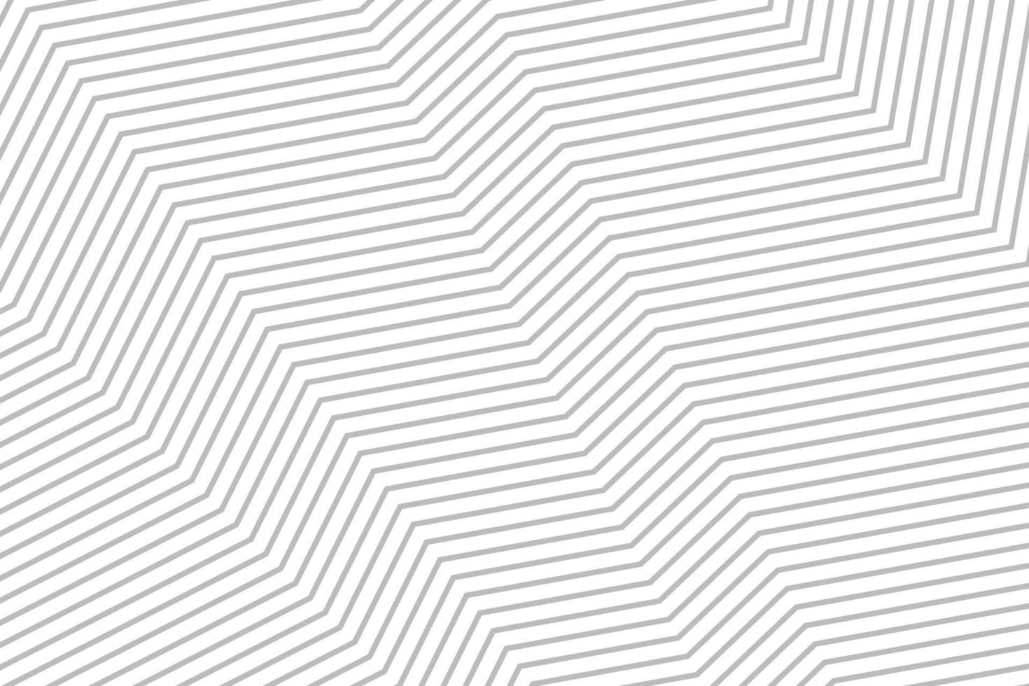 Abstract background with Wave black grey thin lines distorted pattern geometric shapes on a white background. Monochrome Vector Illustration image EPS10.