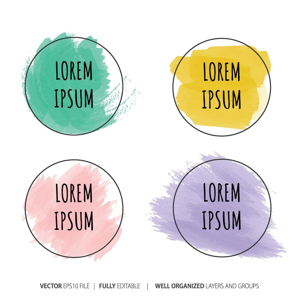 Infographics design vector and marketing icons can be used for workflow layout, diagram, annual report, web design. Business concept with 4 options, steps or processes.