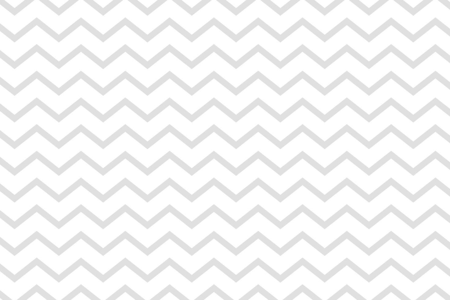 chevron pattern of thin grey and white zigzag lines. vector