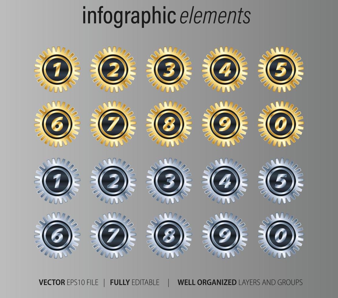 Infographic Design Elements for Your Business Vector Illustration. EPS10