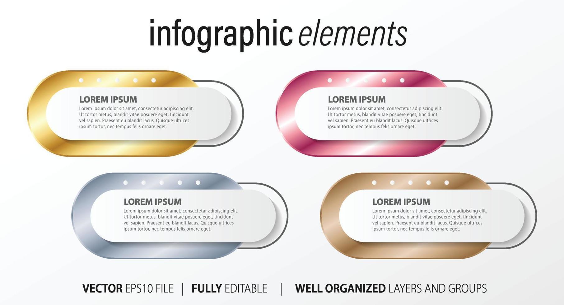 Infographic Design Elements for Your Business Vector Illustration. EPS10