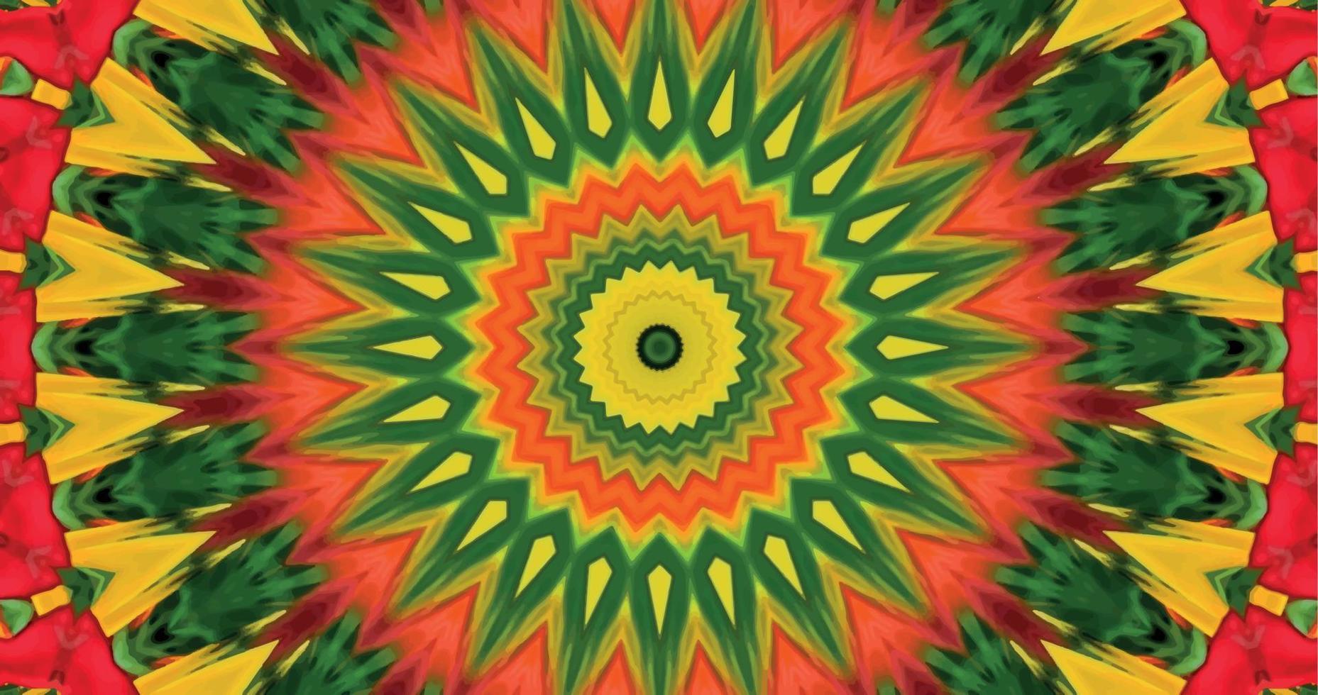 4K Mandala Background. Animation of geometric ethnic patterns. Arabic illustration ornaments. Background Kaleidoscope Abstract. Suitable for wallpaper, wall posters. vector