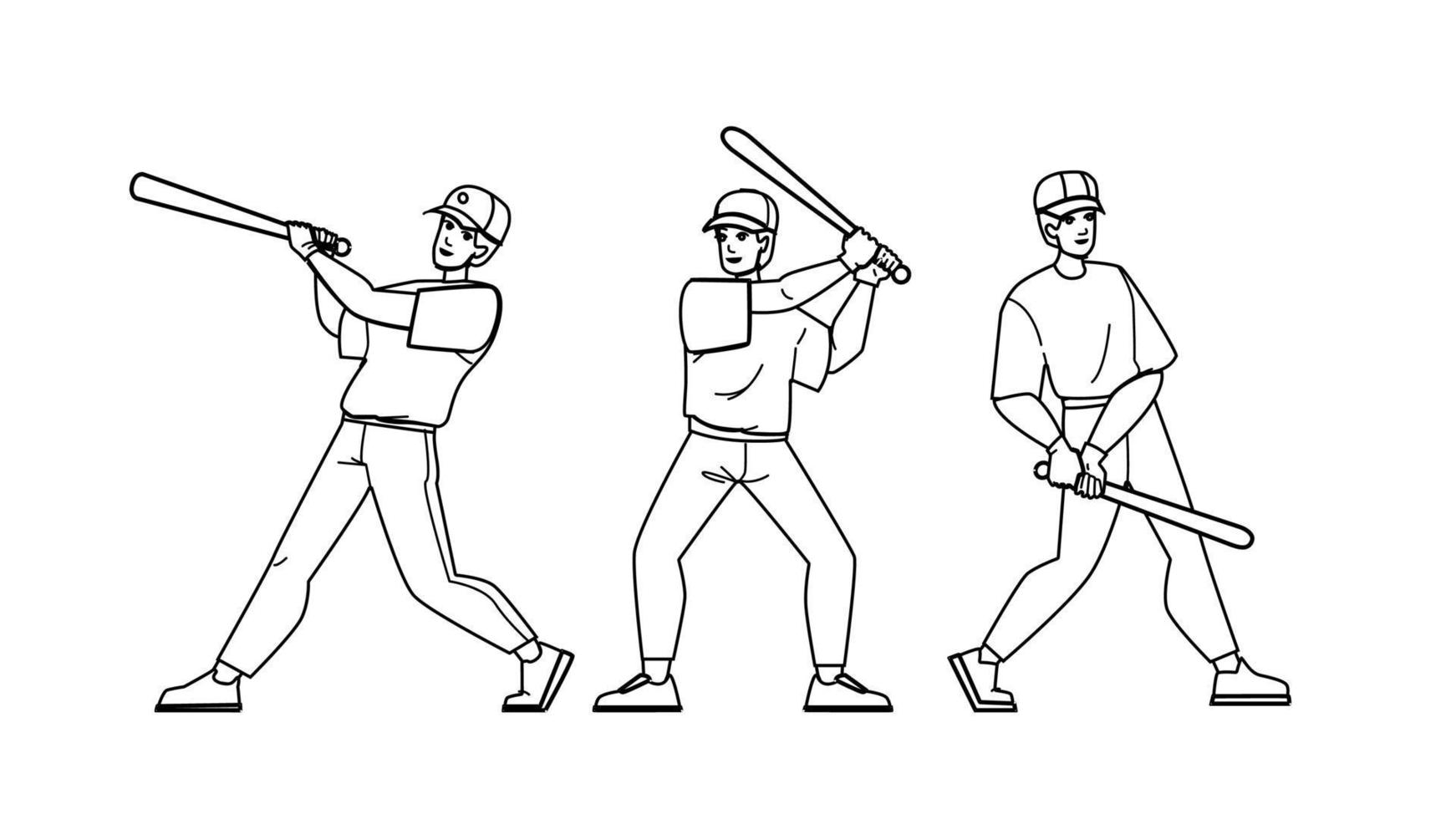 béisbol deporte vector