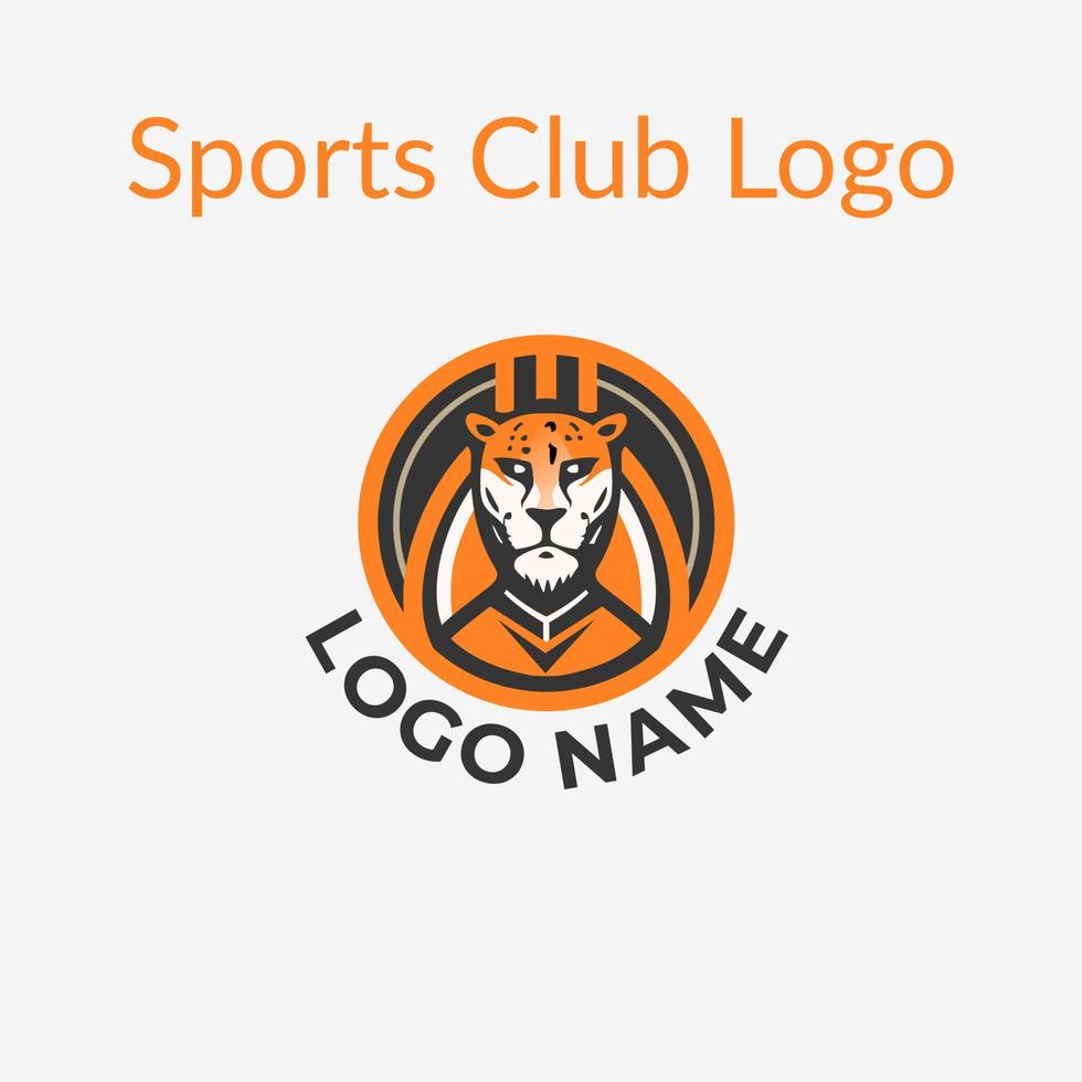 Sports Logo, Football logo, soccer logo, soccer team labels. emblems with football balls. vector illustration