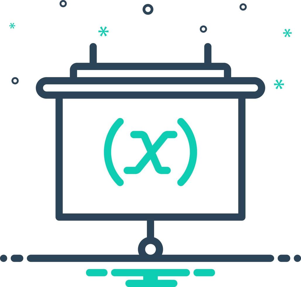 mix icon for variable 22605456 Vector Art at Vecteezy