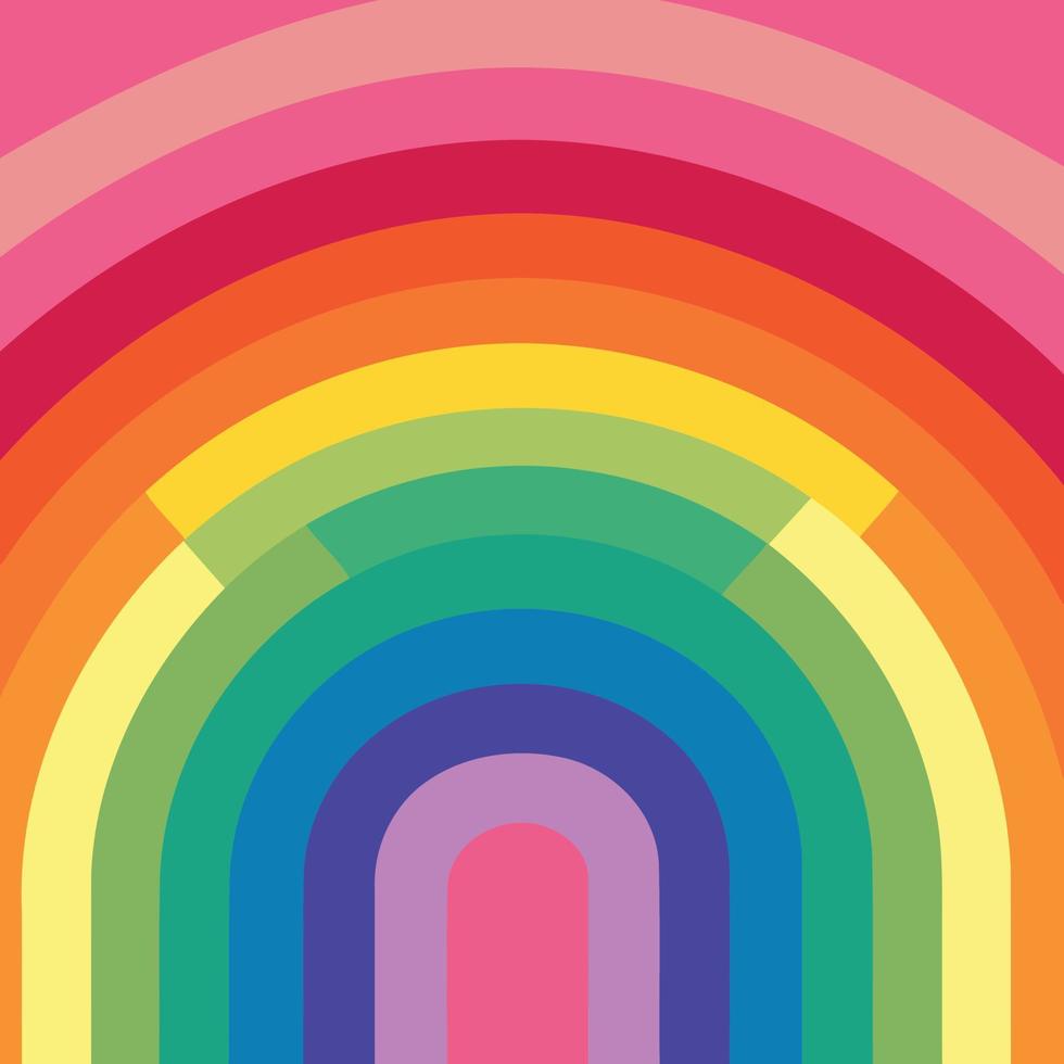 pride day and month lgbt colorful abstract background vector