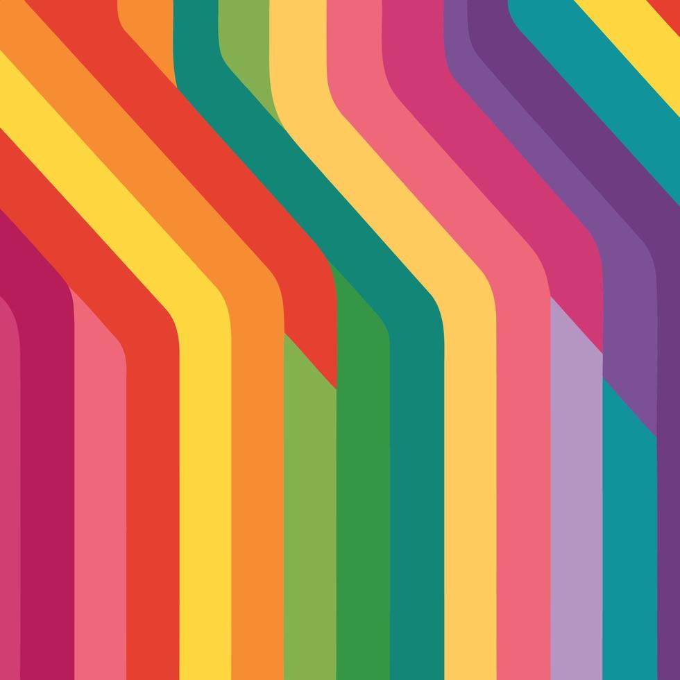 pride day and month lgbt colorful abstract background vector