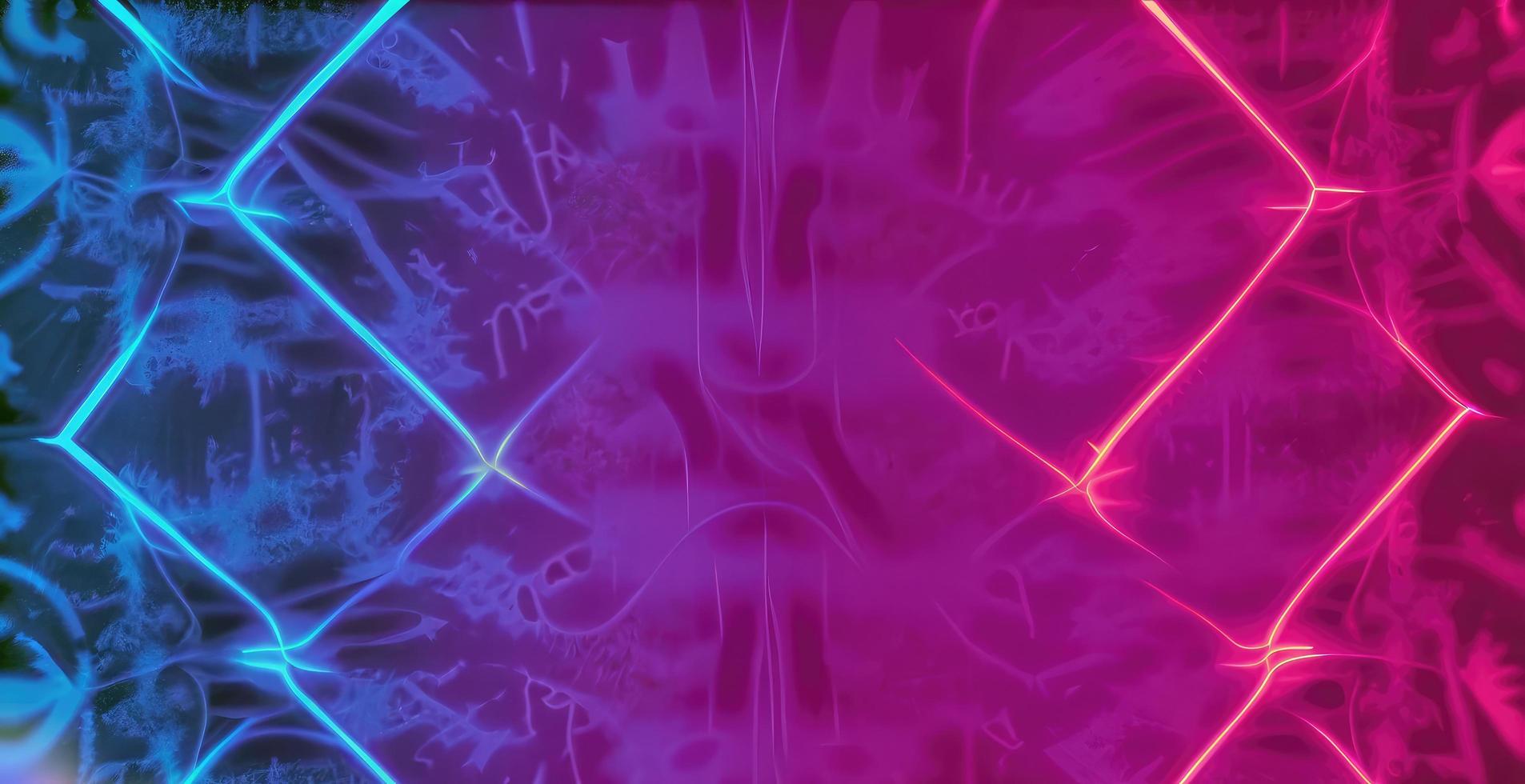 A neon background typically refers to a brightly colored background that resembles the glow of neon lights. photo