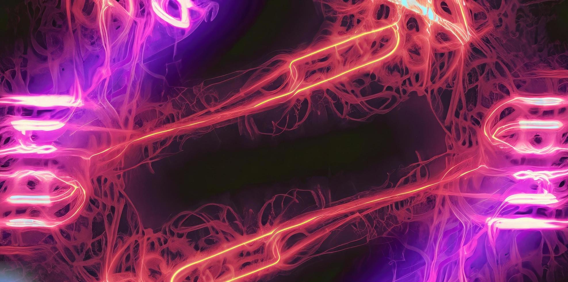 A neon background typically refers to a brightly colored background that resembles the glow of neon lights. photo