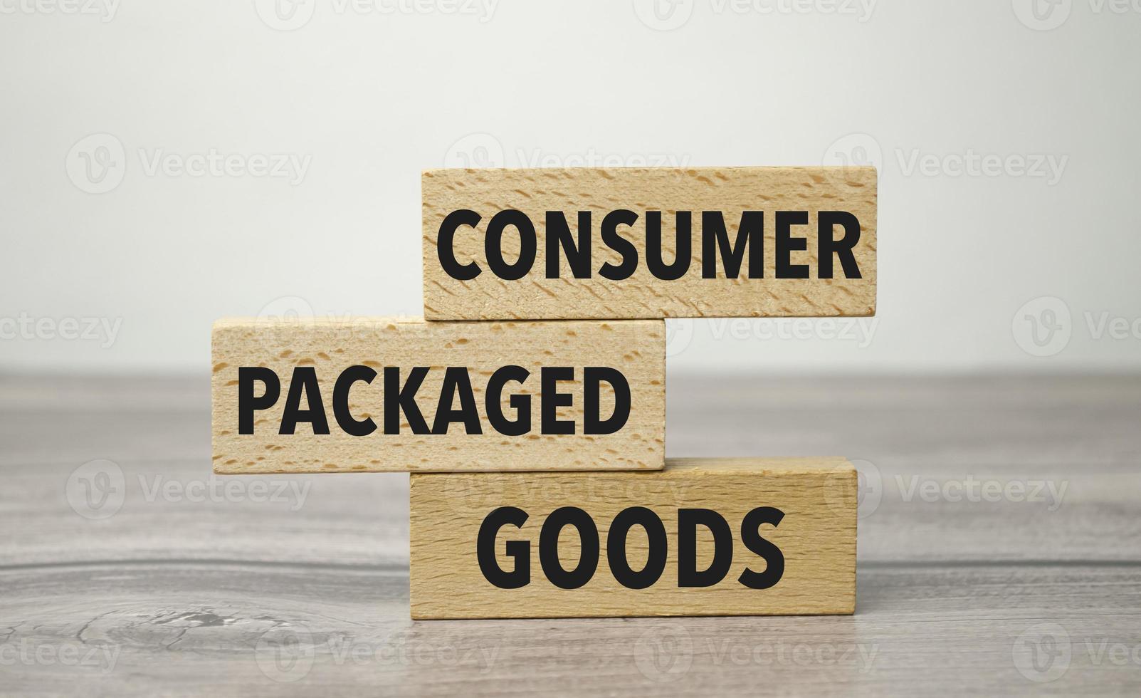 consumer packaged goods , business, financial concept. For business planning photo