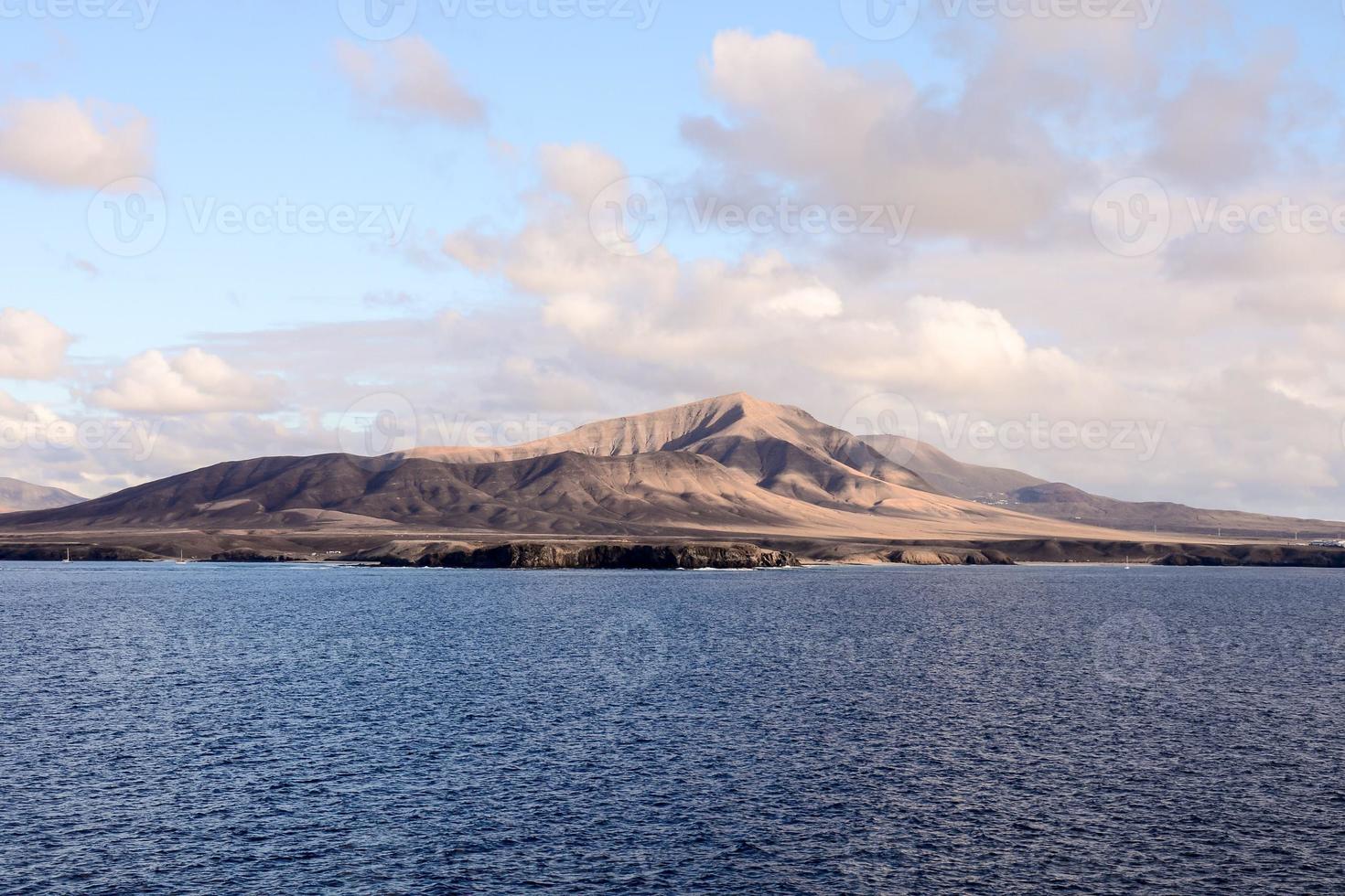 Scenic coastal view photo