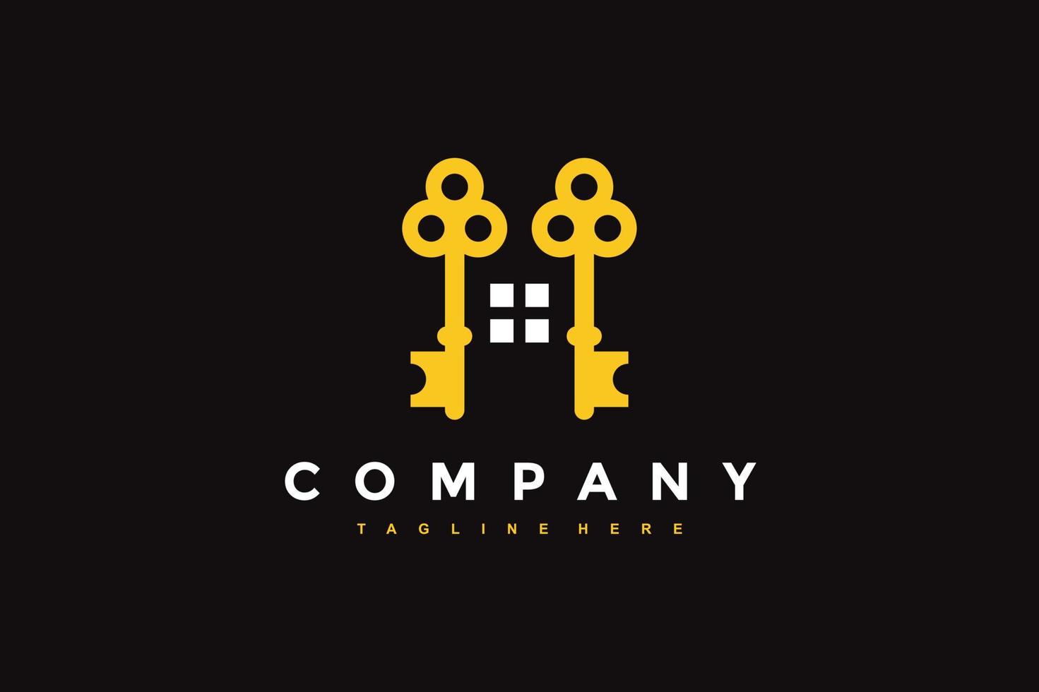 window lock home logo vector