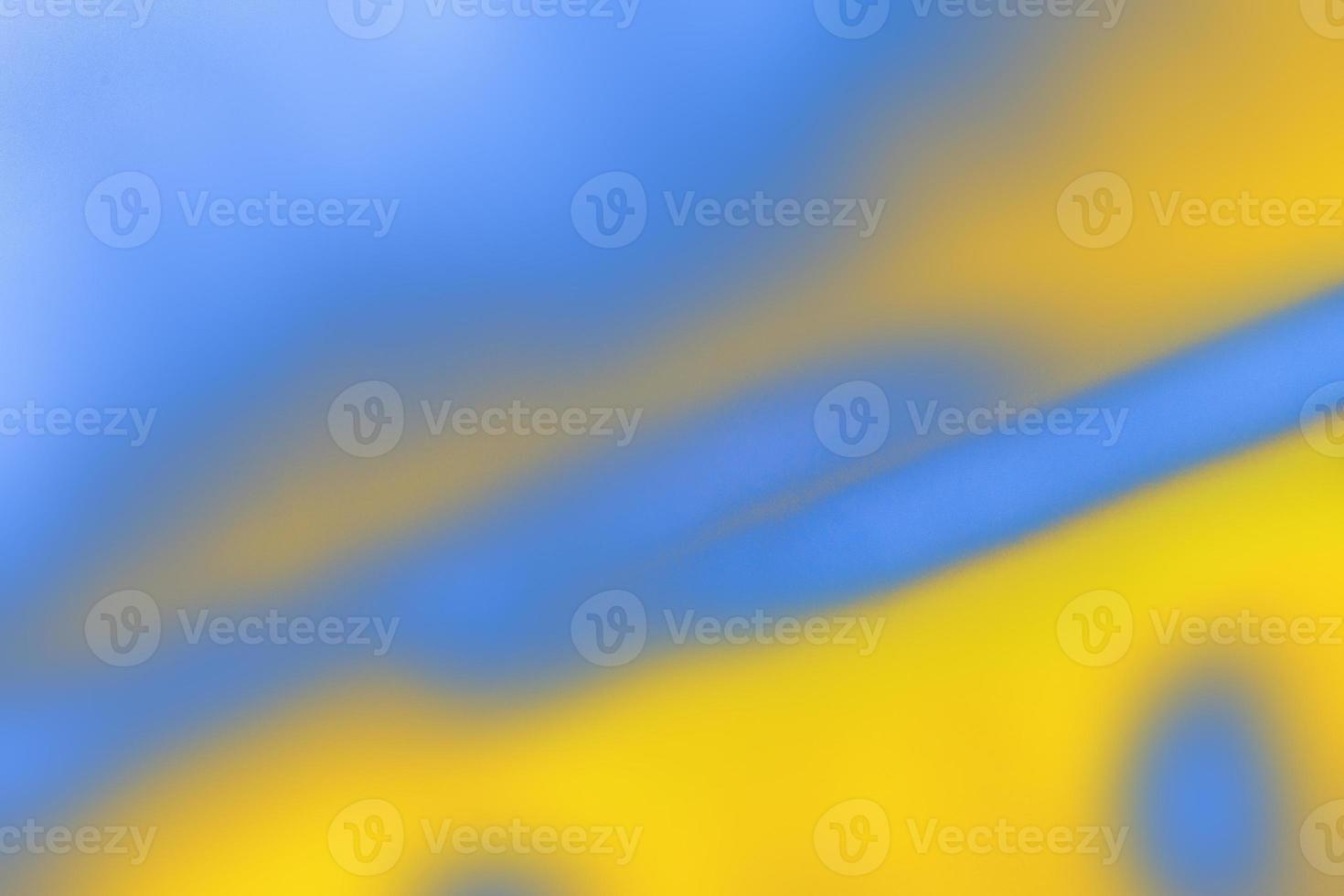 abstract light blue blurred shine background with gradient photo