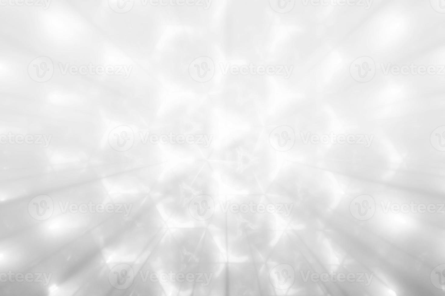 Abstract White Kaleidoscope Texture Background. photo