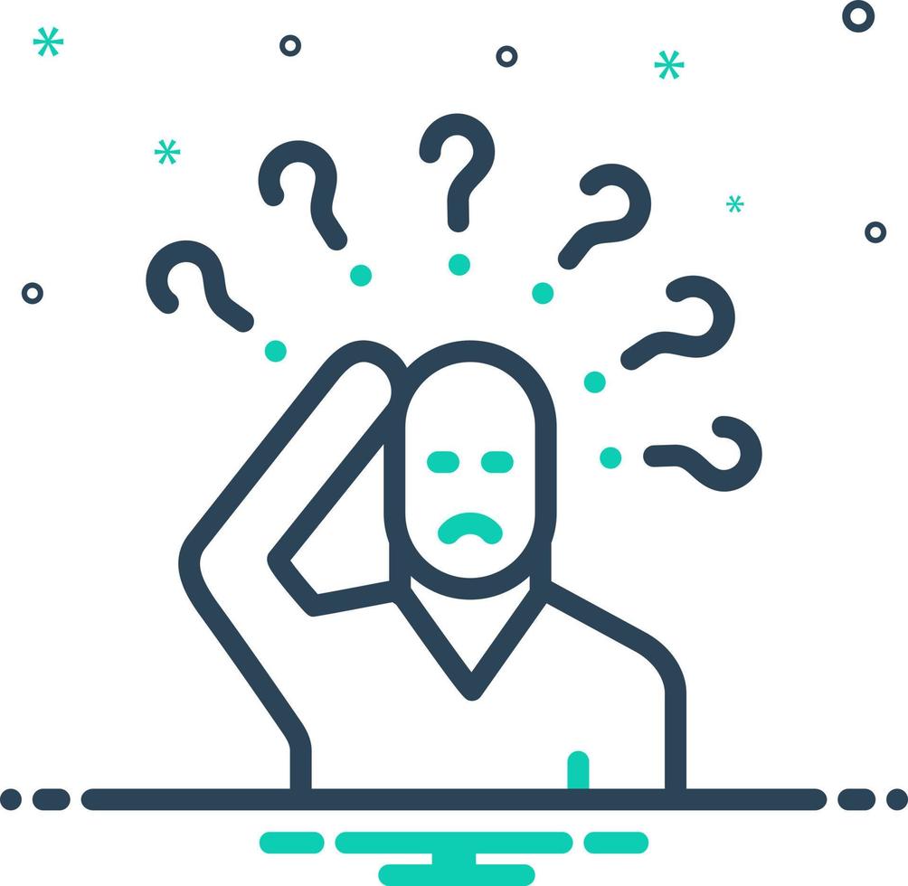 mix icon for commonly vector