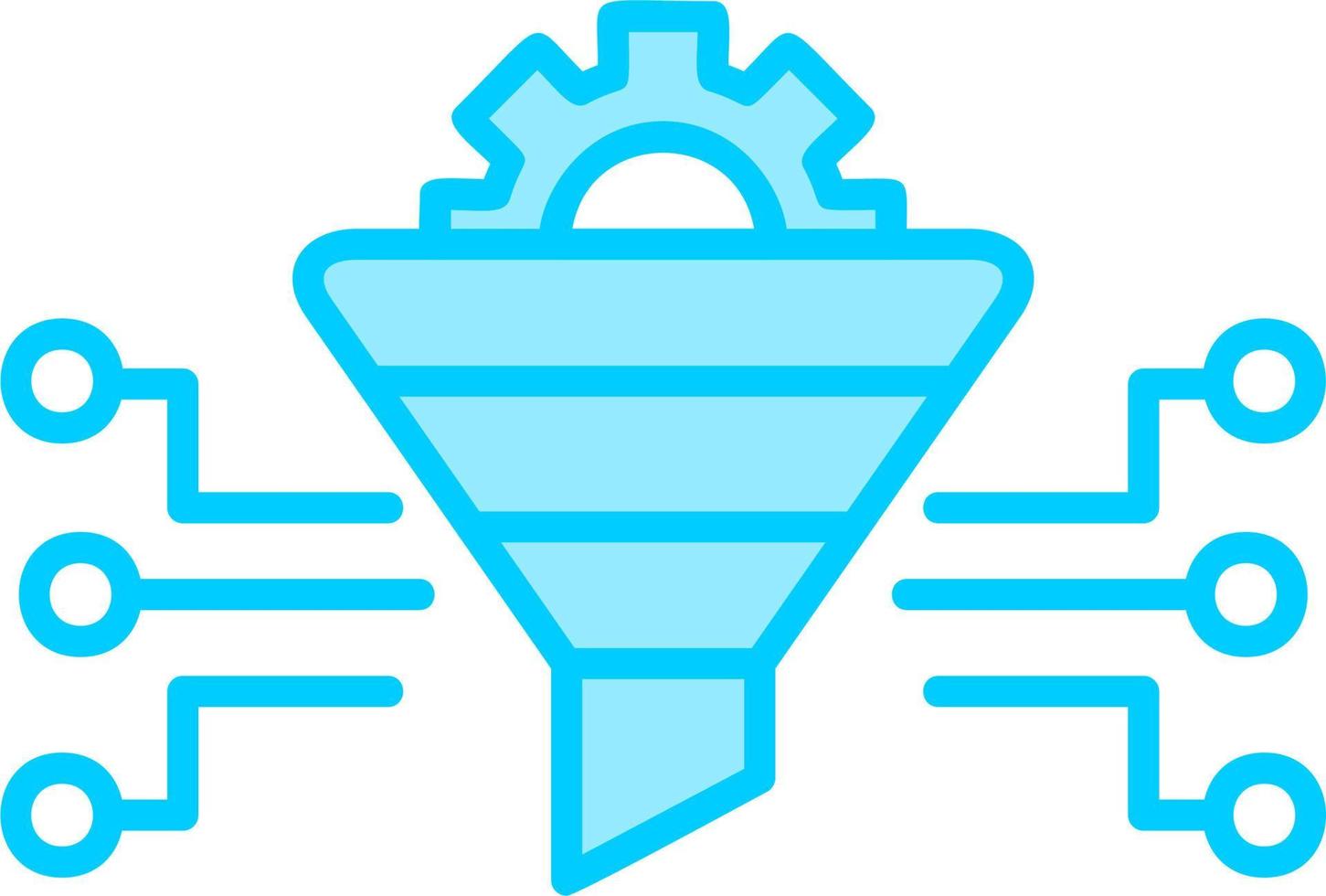 Work Process Vector Icon