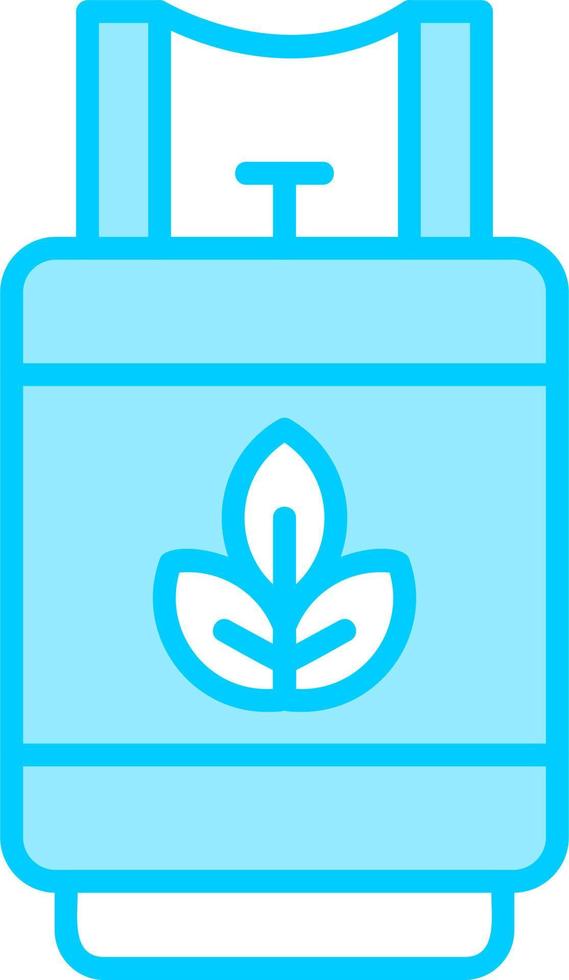 Biogas Vector Icon
