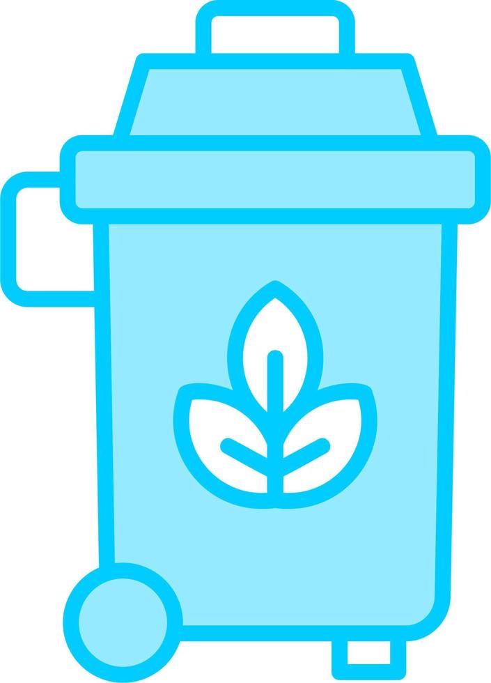 Trash Bin Vector Icon