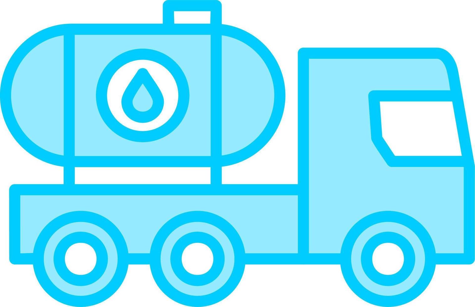 Oil Tank Vector Icon