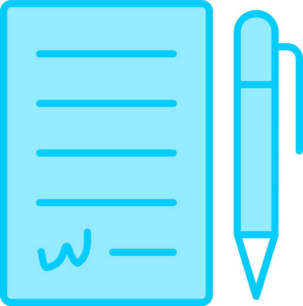 Consent Vector Icon