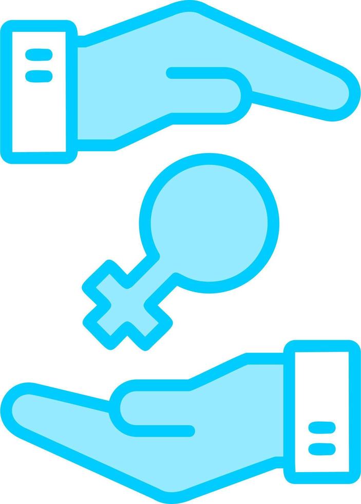 Safe Hands Vector Icon