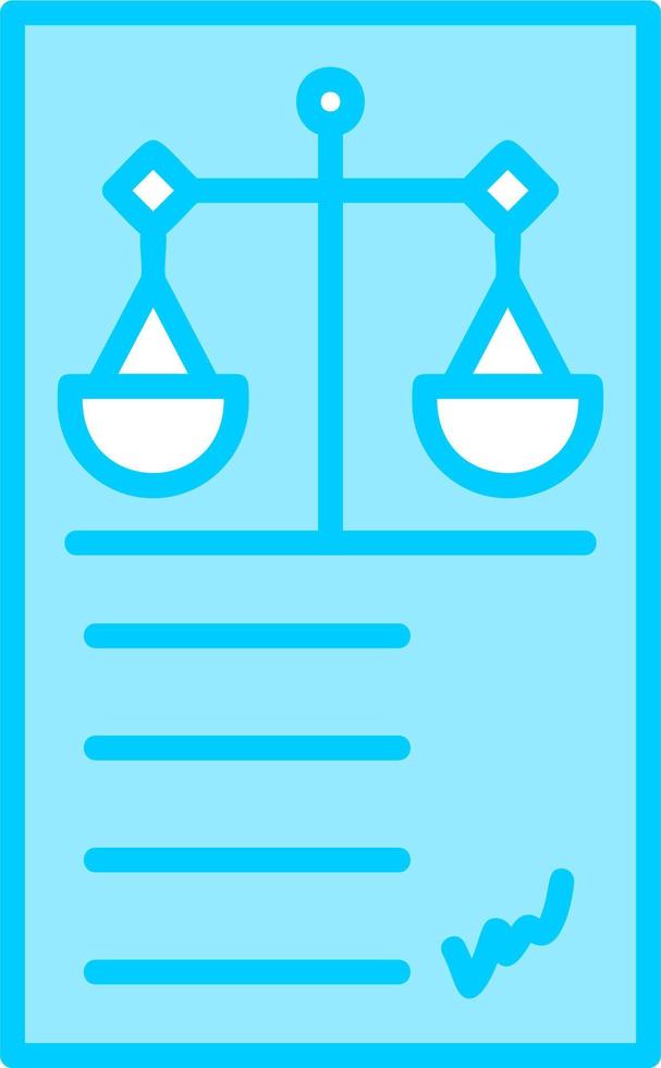Testimony Vector Icon
