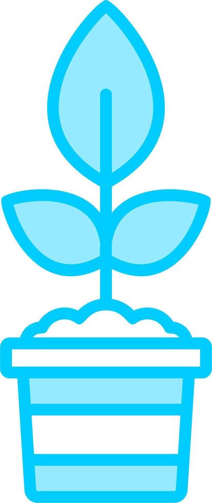 icono de vector de planta